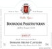 3rd label thumbnail of Domaine Bruno Clavelier Bourgogne Passe-tout-grains Vieilles Vignes