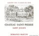 9th label thumbnail of Chateau Saint-Pierre