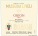 2nd label thumbnail of Masseria Li Veli Orion Primitivo Salento IGT