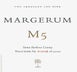 1st label thumbnail of Margerum M5
