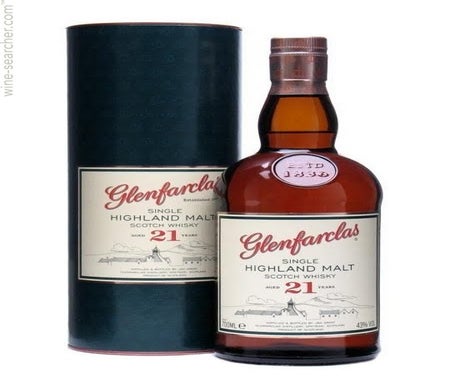Label 1 of Glenfarclas 21 Year Old Single Malt Scotch Whisky