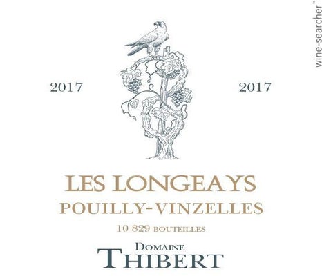 Label 1 of Domaine Thibert Pouilly-Vinzelles Les Longeays