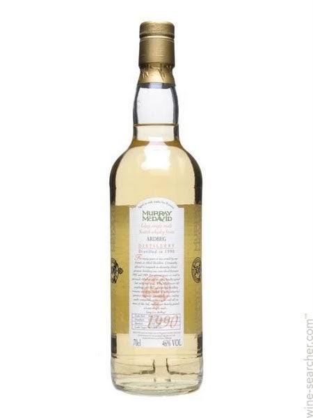 Murray McDavid Ardberg Single Malt Scotch Whisky, Islay