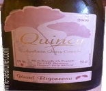 Label 1 of Gerard Bigonneau Quincy