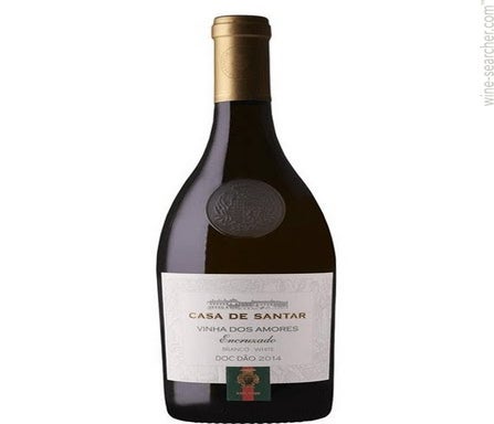 Label 1 of Casa de Santar 'Vinha dos Amores' Encruzado