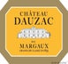 3rd label thumbnail of Chateau Dauzac