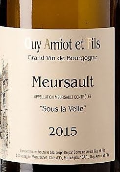 Domaine Amiot Guy et Fils Montrachet Grand Cru, Cote de