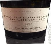 Label 1 of Thomas Morey et Fils Les Chenevottes