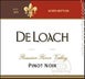 8th label thumbnail of DeLoach Vineyards Russian River Valley Pinot Noir