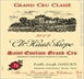 4th label thumbnail of Chateau Haut Sarpe