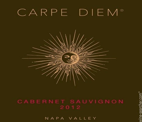 Label 1 of Carpe Diem Cabernet Sauvignon