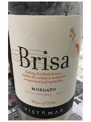 Click to see larger label image Label of Vistamar Brisa Moscato