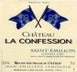 1st label thumbnail of Chateau La Confession
