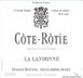 5th label thumbnail of Domaine Rene Rostaing Cote Rotie La Landonne