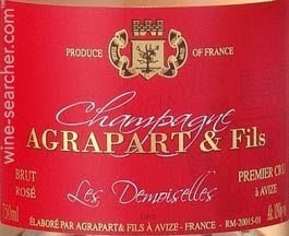 Pascal Agrapart Les Demoiselles Premier Cru Brut Rose