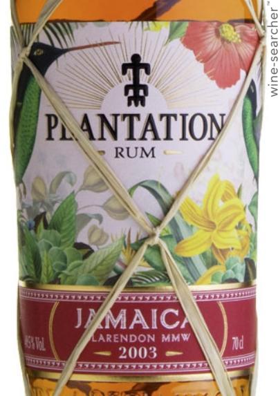 2003 Plantation - Planteray Jamaica Vintage Rum, Jamaica