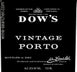 19th label thumbnail of Dow's Vintage Port