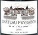 3rd label thumbnail of Chateau Peyrabon