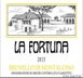 2nd label thumbnail of La Fortuna Brunello di Montalcino DOCG