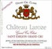 16th label thumbnail of Chateau Laroze