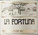 3rd label thumbnail of La Fortuna Brunello di Montalcino DOCG