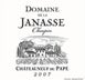 13th label thumbnail of Domaine de la Janasse Chateauneuf-du-Pape Cuvee Chaupin