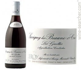 Label 1 of Leroy Les Guettes