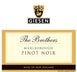 9th label thumbnail of Giesen The Brothers Pinot Noir