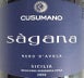 5th label thumbnail of Cusumano 'Sagana' Nero d'Avola Sicilia IGT
