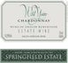 8th label thumbnail of Springfield Estate Wild Yeast Chardonnay