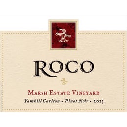 Roco Winery Marsh Estate Vineyard Pinot Noir, Yamhill-Carlton ...