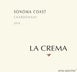 2nd label thumbnail of La Crema Sonoma Coast Chardonnay