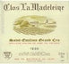 1st label thumbnail of Clos la Madeleine