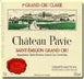 18th label thumbnail of Chateau Pavie