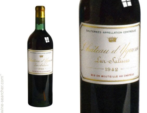 Chateau d'Yquem Sauternes2006 2本セット Chateau d´Yquem Sauternes2006 2本セット
