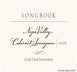 2nd label thumbnail of Cliff Lede Vineyards Songbook Cabernet Sauvignon