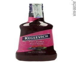 Label 1 of Keglevich Delicious Frutti di Bosco Vodka