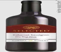 Label 1 of Carmel Selected Cabernet Sauvignon