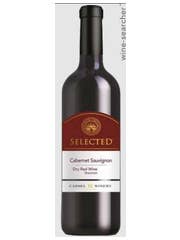 Click to see larger label image Label of 2019 Carmel Selected Cabernet Sauvignon
