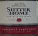2nd label thumbnail of Sutter Home Cabernet Sauvignon