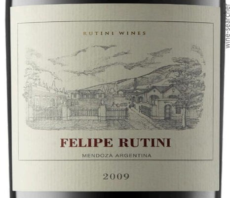 Label 1 of Rutini 'Felipe Rutini' Blend