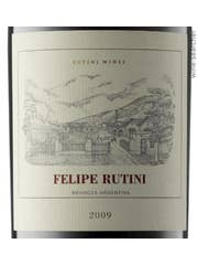 Click to see larger label image Label of 1996 Rutini 'Felipe Rutini' Blend