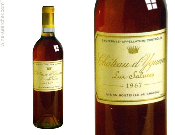 1967 Chateau d'Yquem, Sauternes, France | prices, reviews