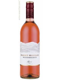 Click to see larger label image Label of Woodbridge by Robert Mondavi Rose
