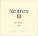 5th label thumbnail of Bodega Norton Coleccion Varietales Malbec