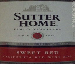 Label 1 of Sutter Home Red