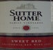 1st label thumbnail of Sutter Home Red