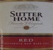 4th label thumbnail of Sutter Home Red