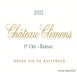 1st label thumbnail of Chateau Climens