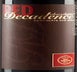 4th label thumbnail of Chocolatier Red Decadence
